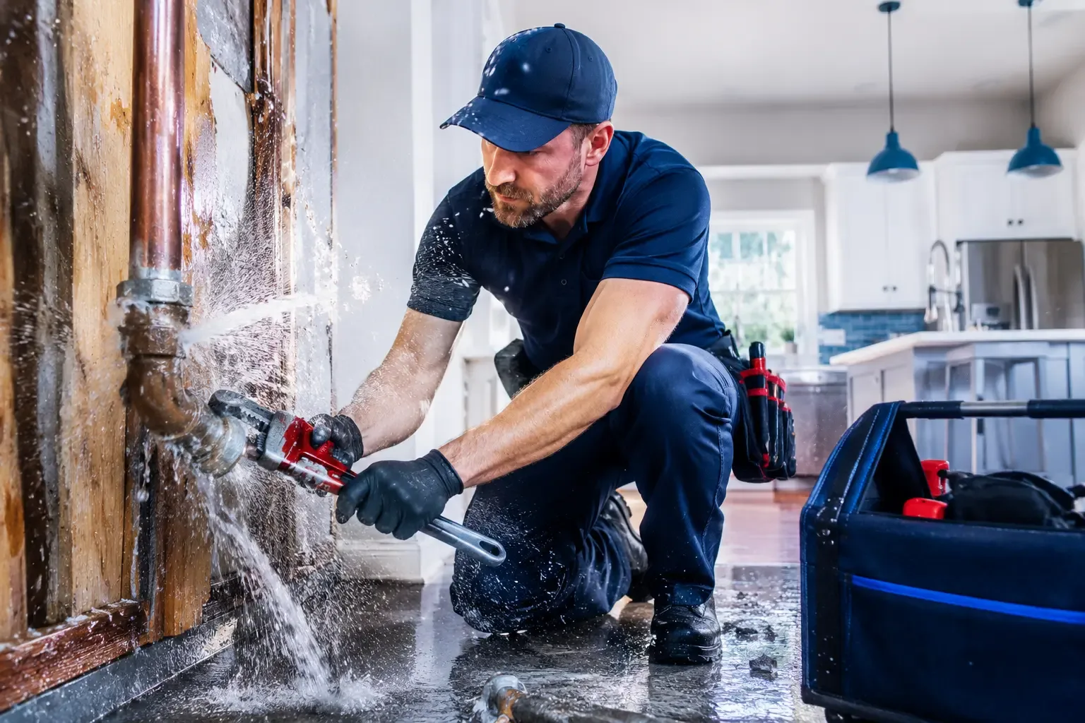 Local emergency pipe repair professionals in Trenton, AL