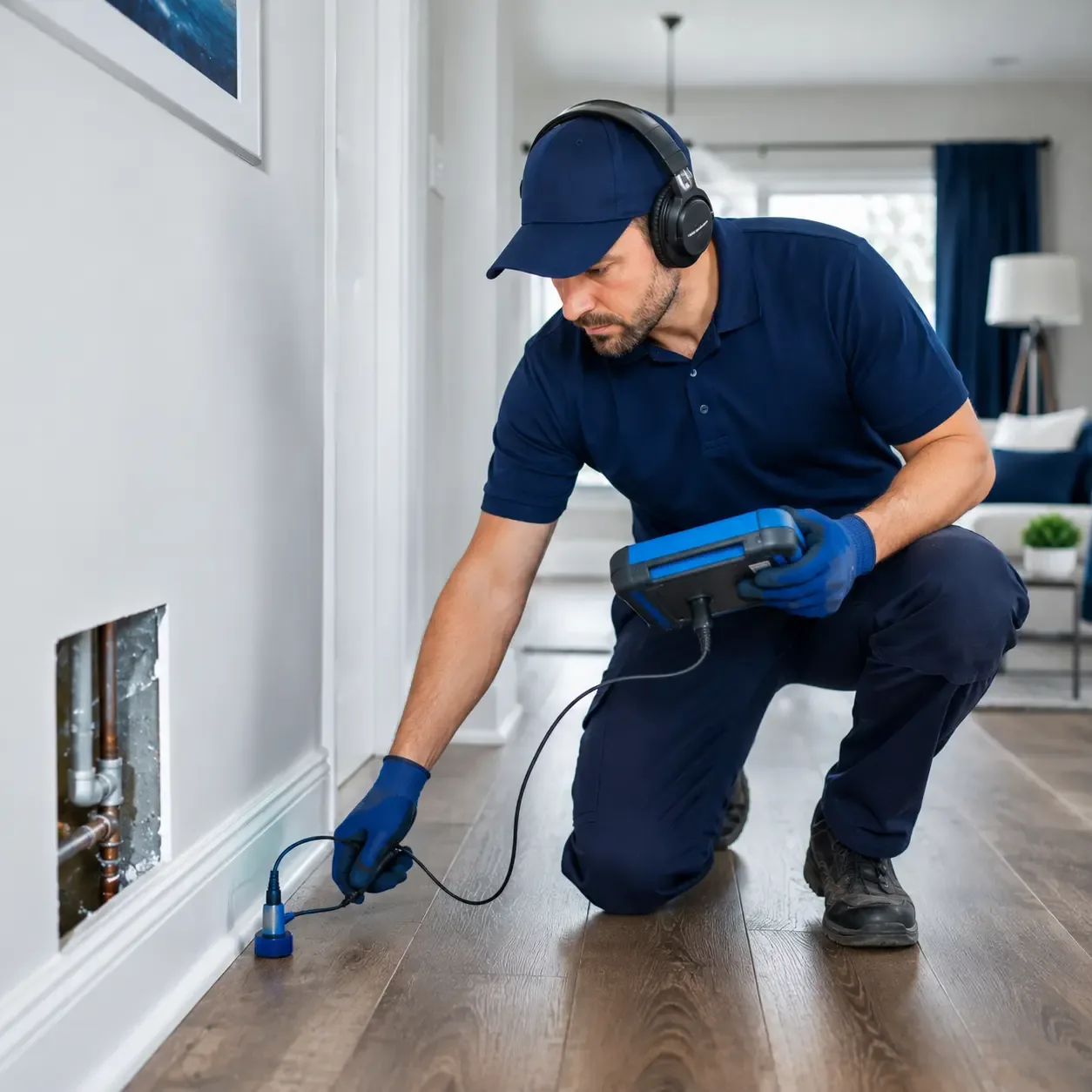 Emergency plumbing professionals serving Trenton, AL